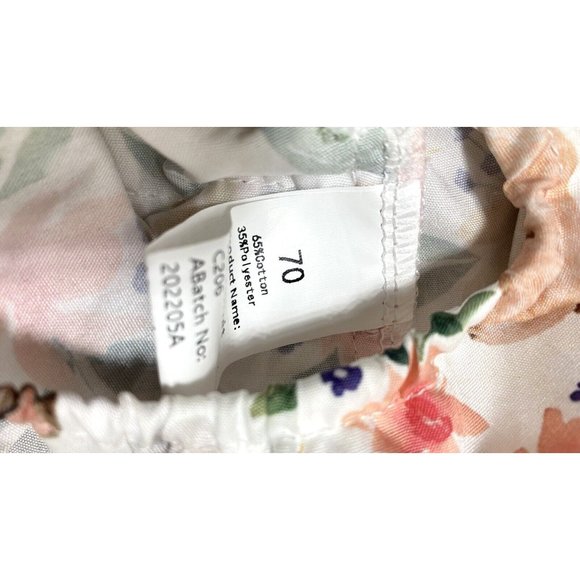 Baby One Piece Cute Romper Easter Theme with Bunnies/Flowers Brand New - Picture 7 of 12